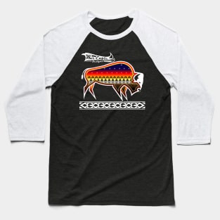 Protecting the people White Buffalo Baseball T-Shirt